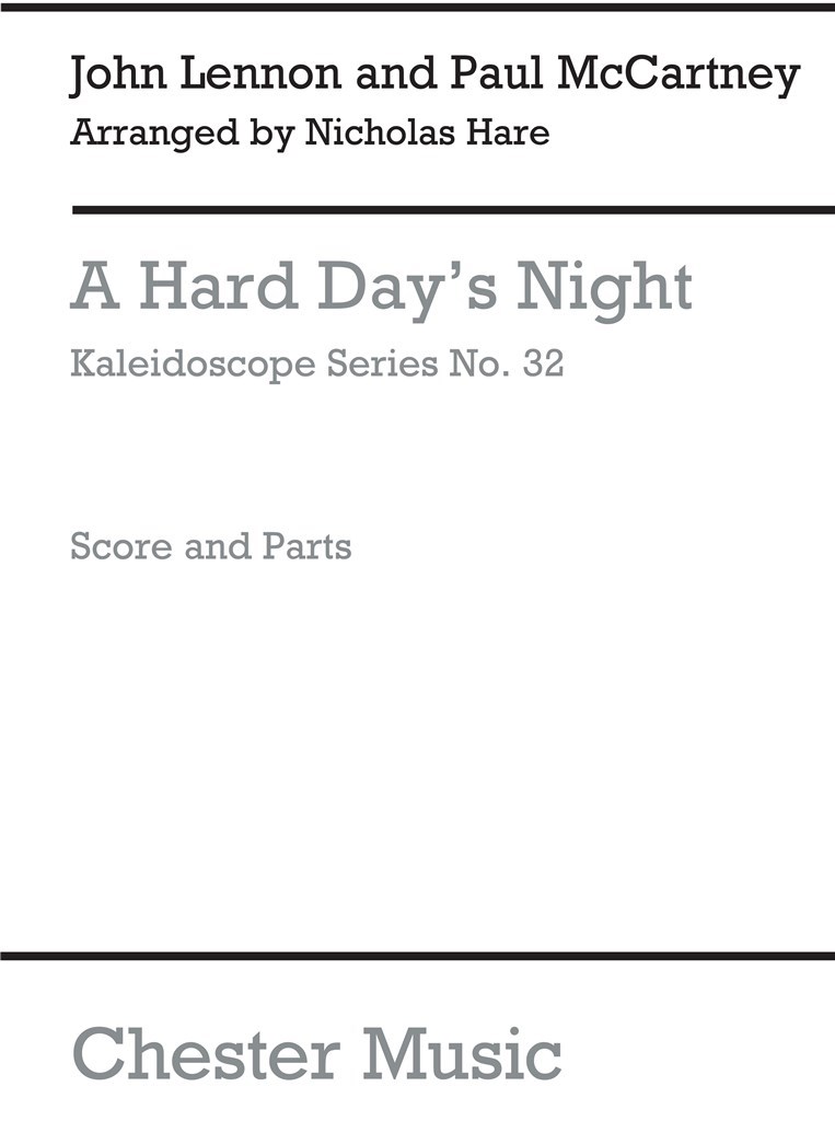 A Hard Day's Night